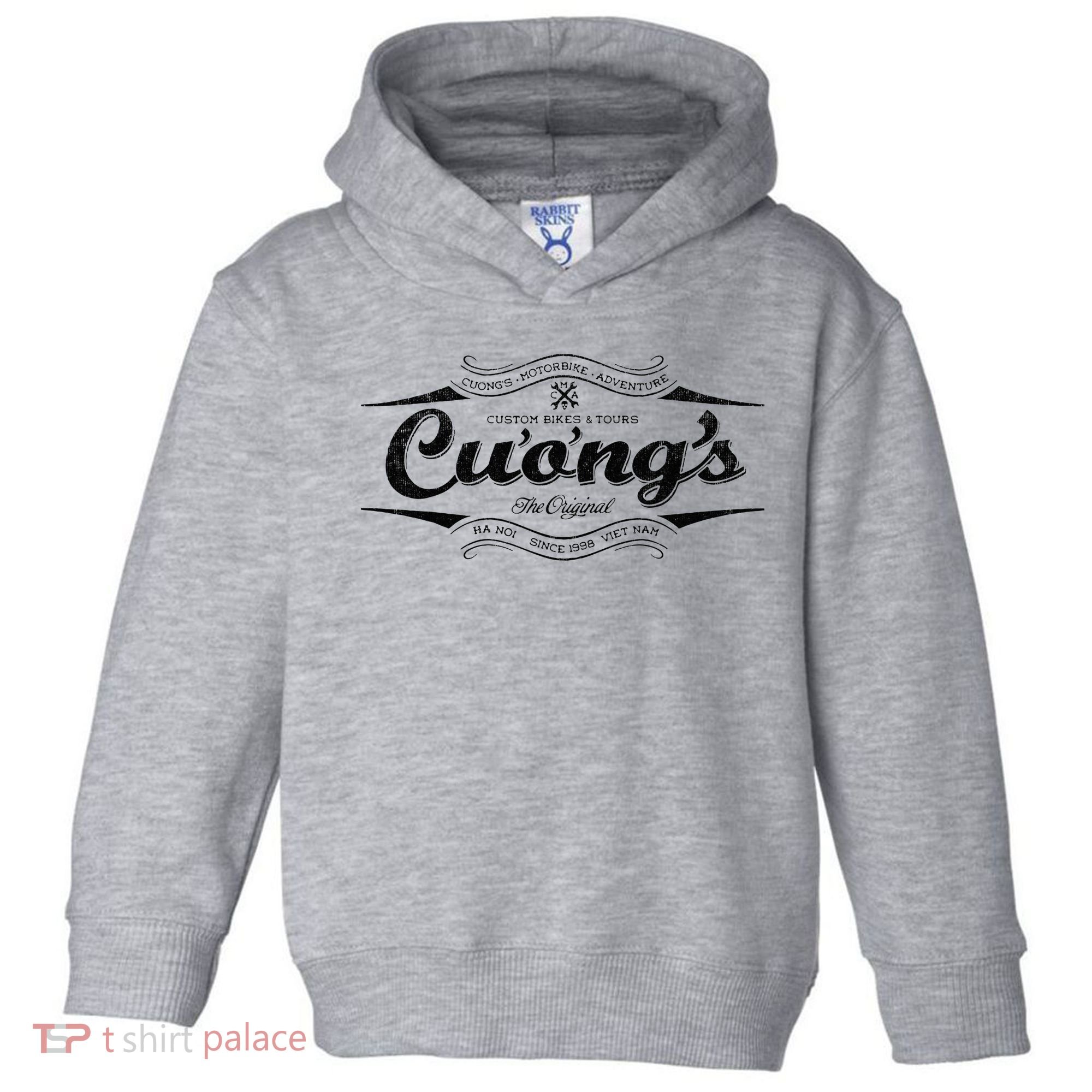 Cuongs Archer Slater Toddler Hoodie