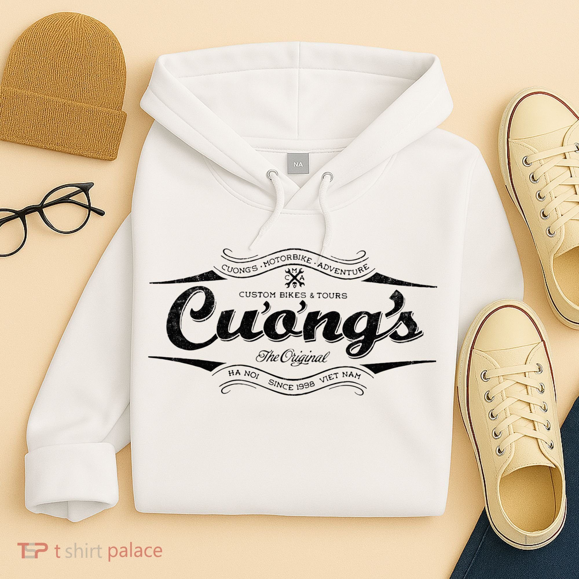 Cuongs Archer Slater Hoodie