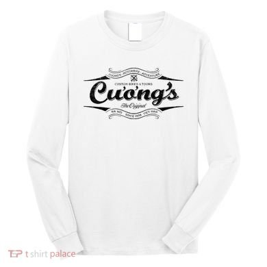 Cuongs Archer Slater Long Sleeve Shirt