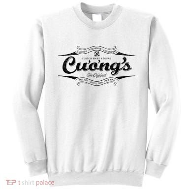 Cuongs Archer Slater Sweatshirt