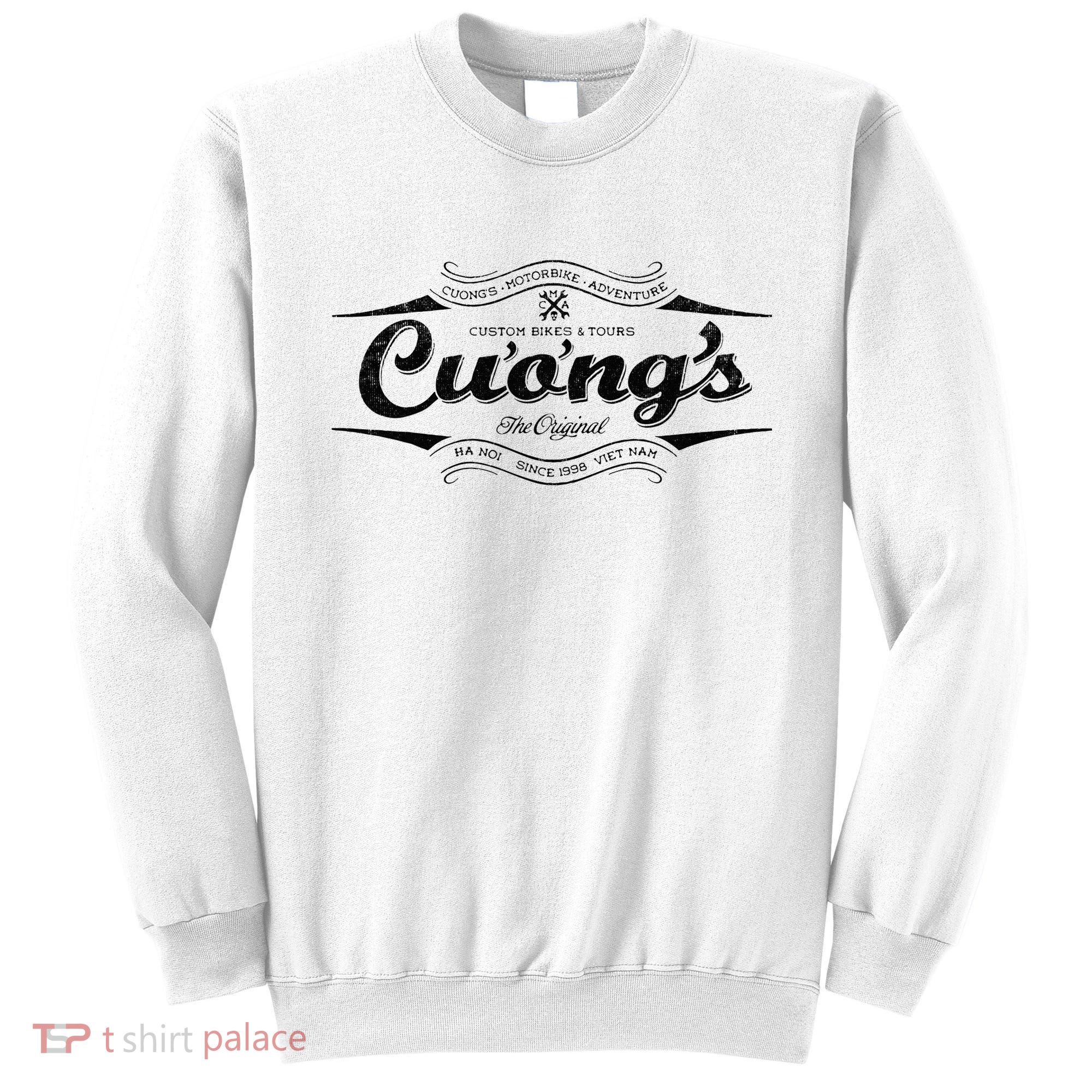 Cuongs Archer Slater Sweatshirt