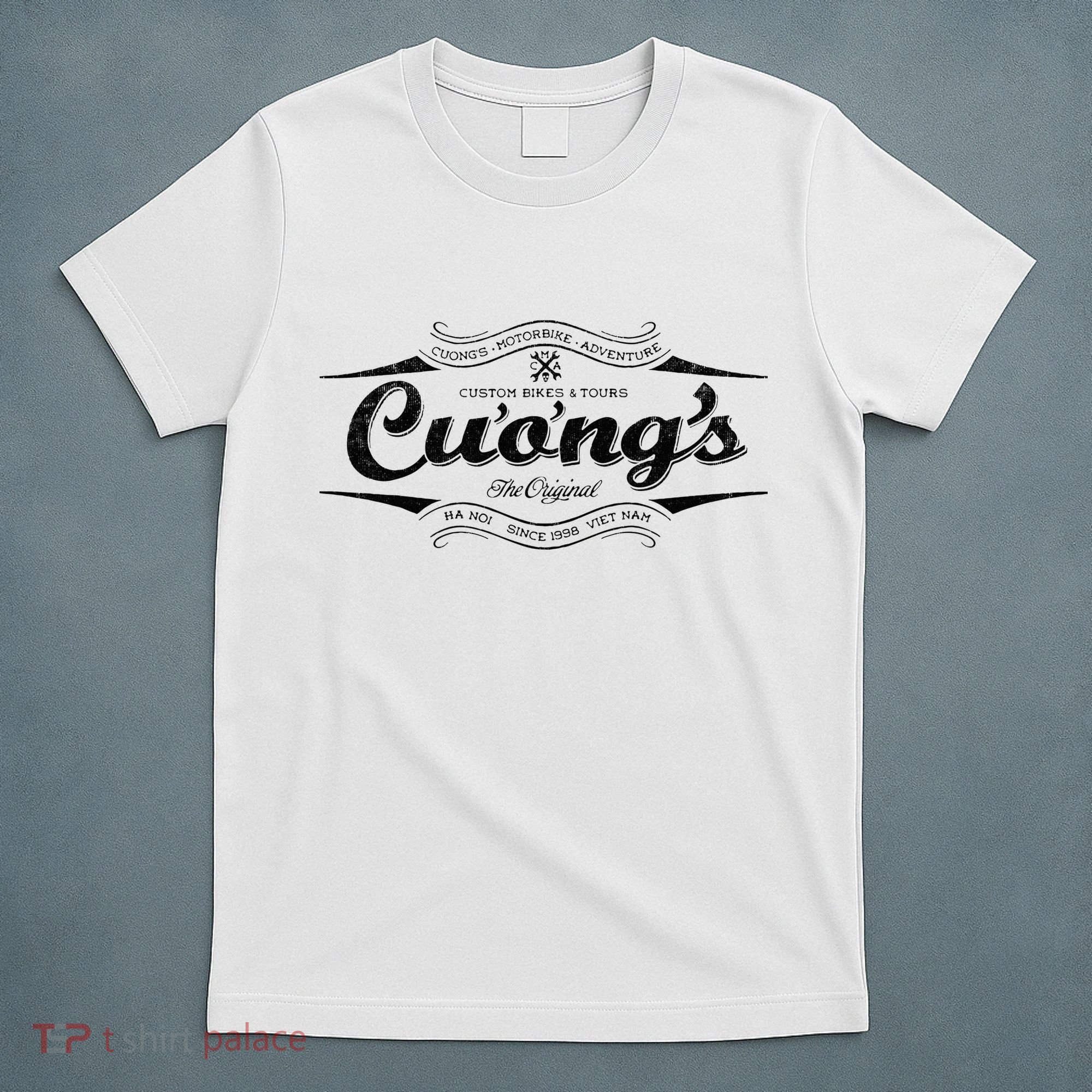 Cuongs Archer Slater T-Shirt