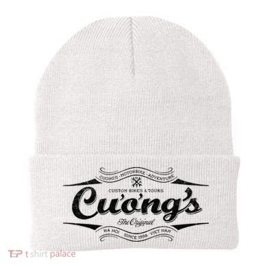 Cuongs Archer Slater Beanie