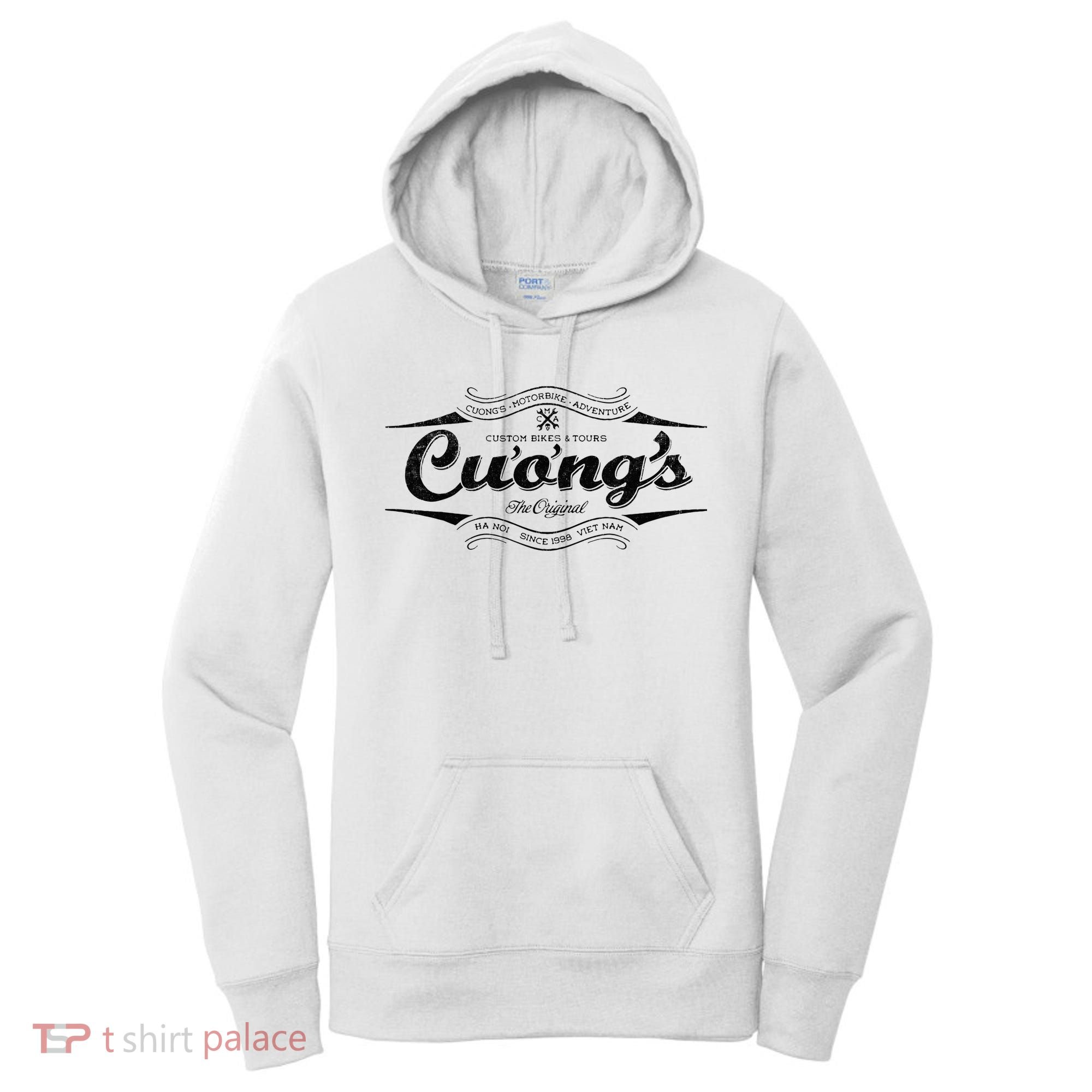 Cuongs Archer Slater Women's Hoodie