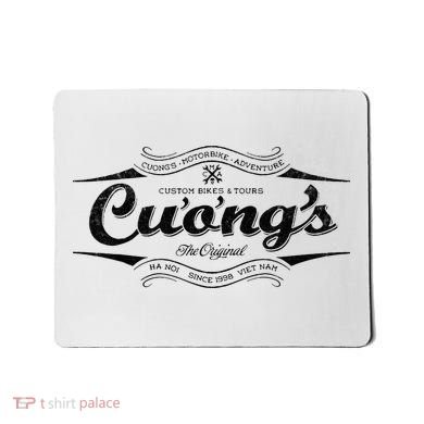Cuongs Archer Slater Mousepad