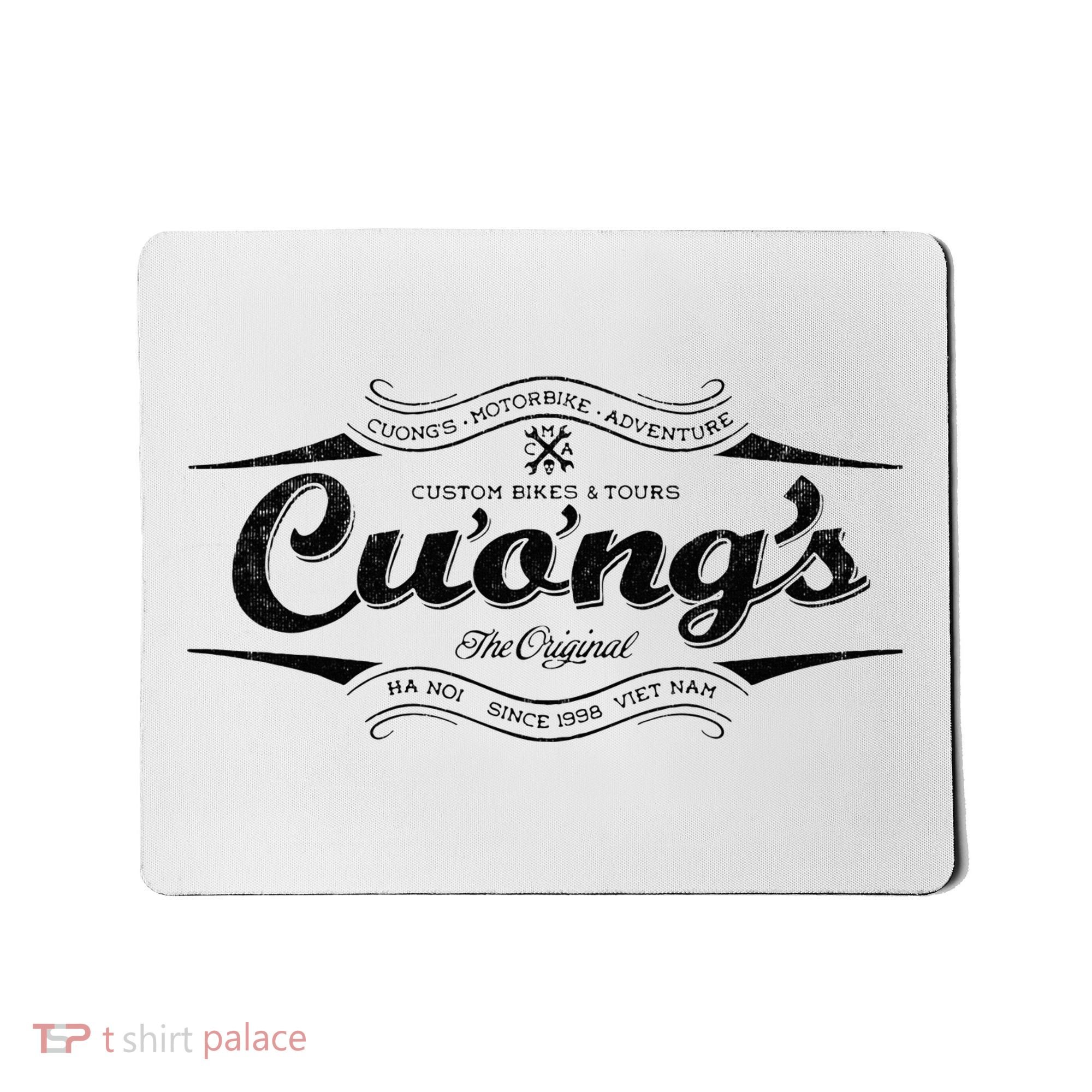 Cuongs Archer Slater Mousepad
