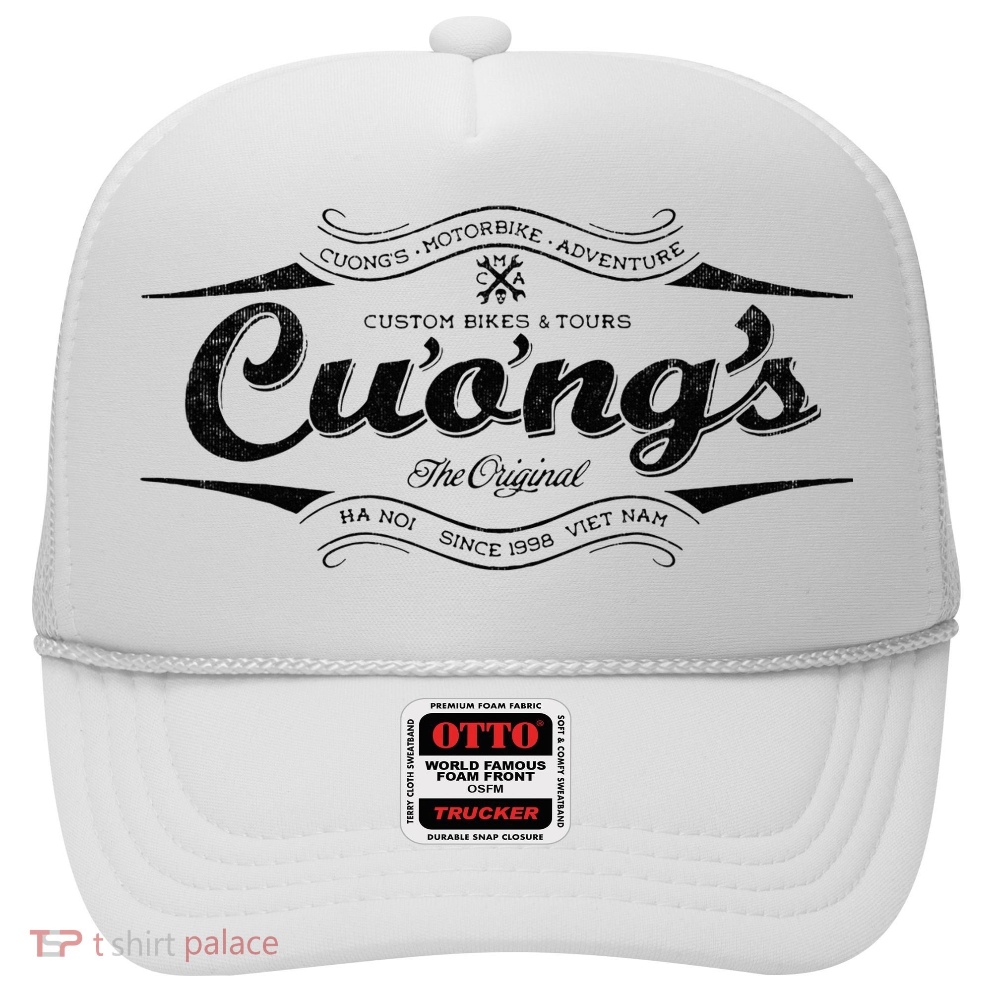 Cuongs Archer Slater Hat