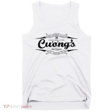 Cuongs Archer Slater Tank Top