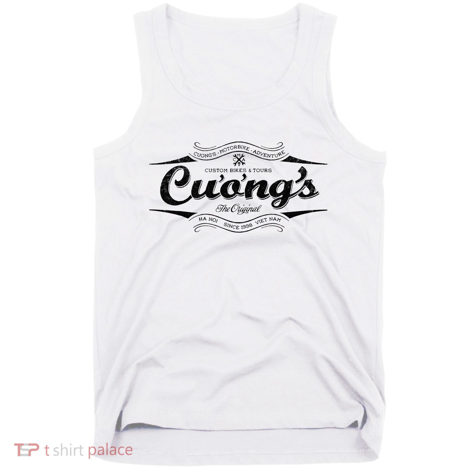 Cuongs Archer Slater Tank Top