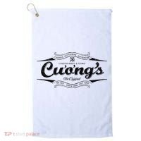 Cuongs Archer Slater Golf Towel thumb 0
