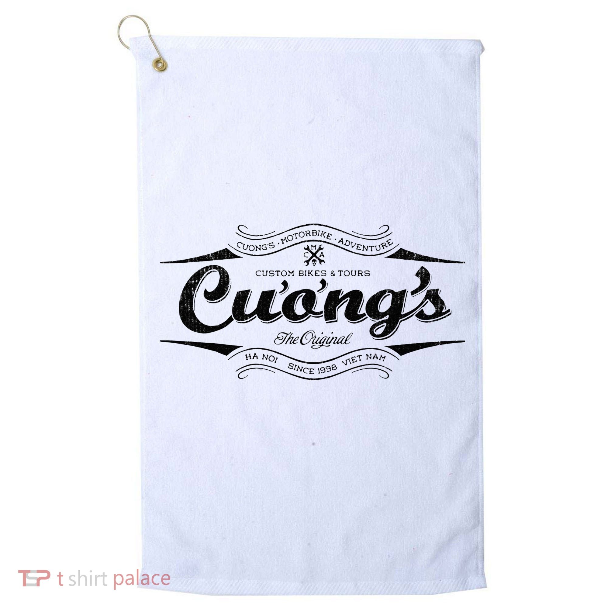 Cuongs Archer Slater Golf Towel