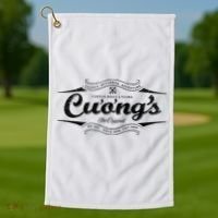 Cuongs Archer Slater Golf Towel thumb 1