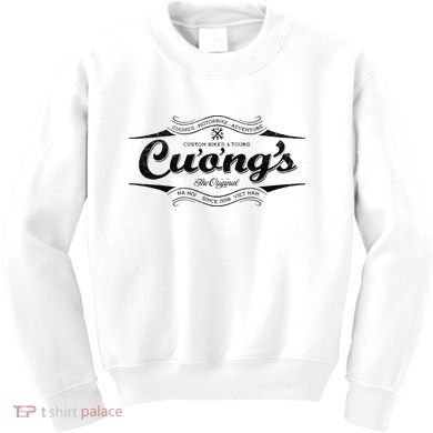 Cuongs Archer Slater Kids Sweatshirt