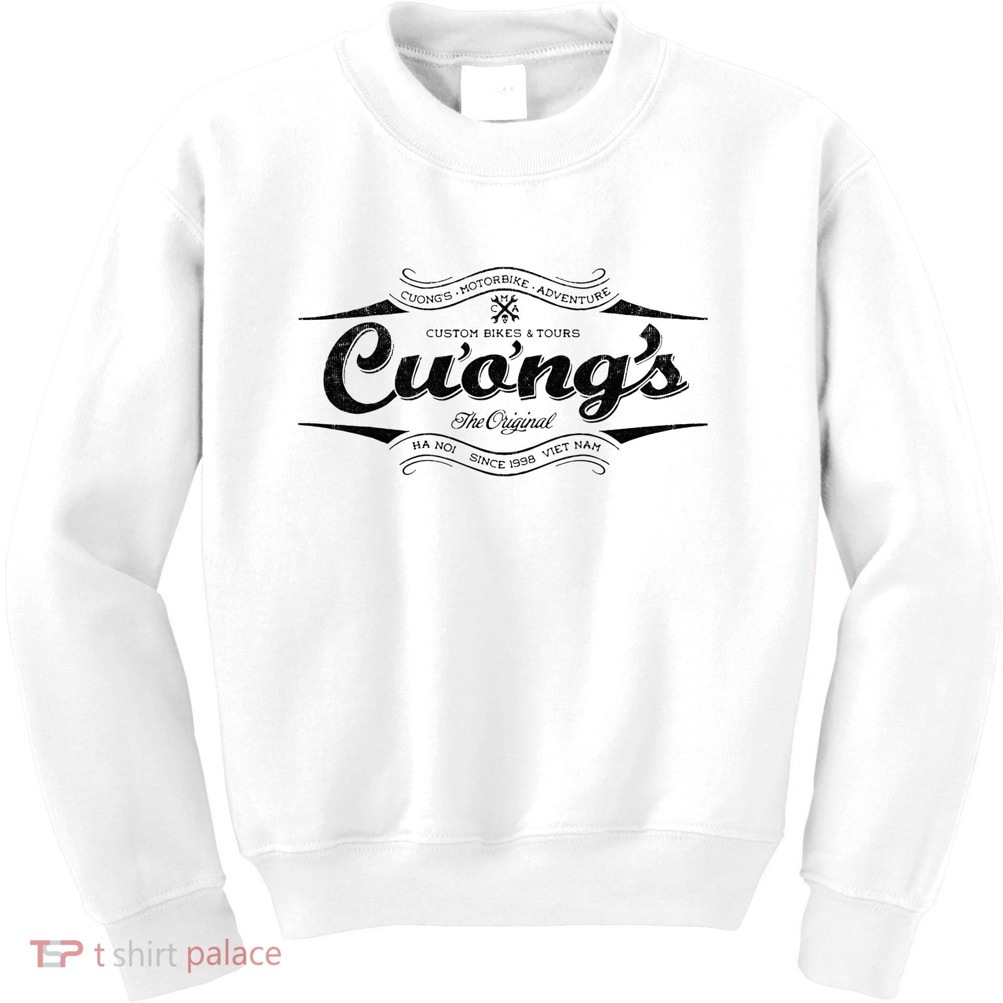 Cuongs Archer Slater Kids Sweatshirt