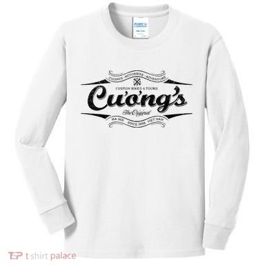 Cuongs Archer Slater Kids Long Sleeve Shirt