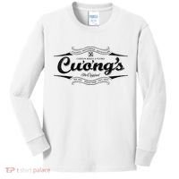 Cuongs Archer Slater Kids Long Sleeve Shirt thumb 0