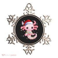 Christmas Axolotl Santa Hat Lights Japanese Cute Anime Xmas Ornament thumb 0