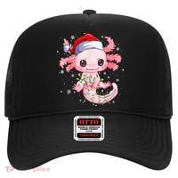 Christmas Axolotl Santa Hat Lights Japanese Cute Anime Xmas Hat thumb 0