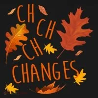 Changes Autumn Season Doggie Tank thumb 4