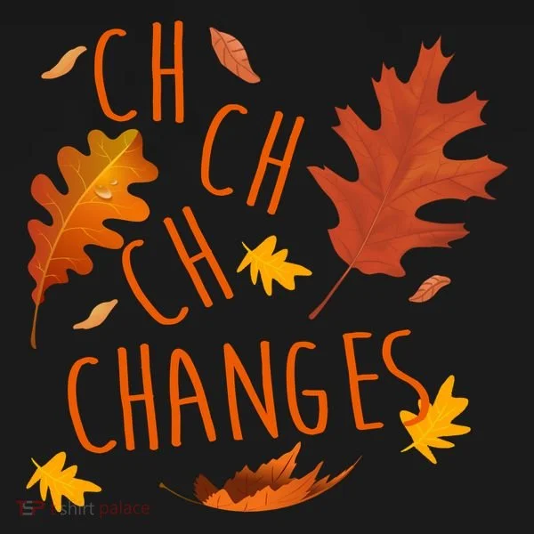 Changes Autumn Season Doggie Tank