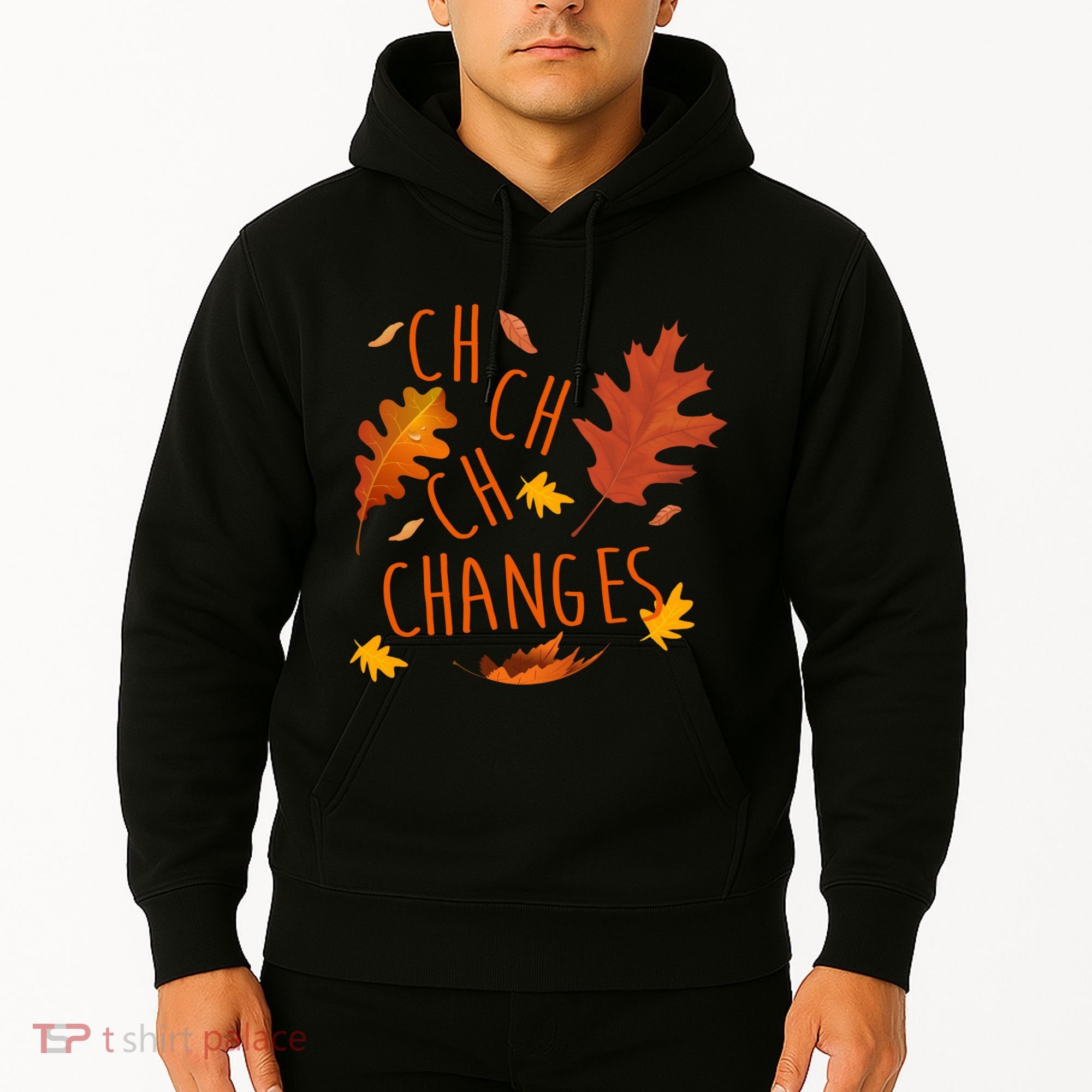 Changes Autumn Season Hoodie