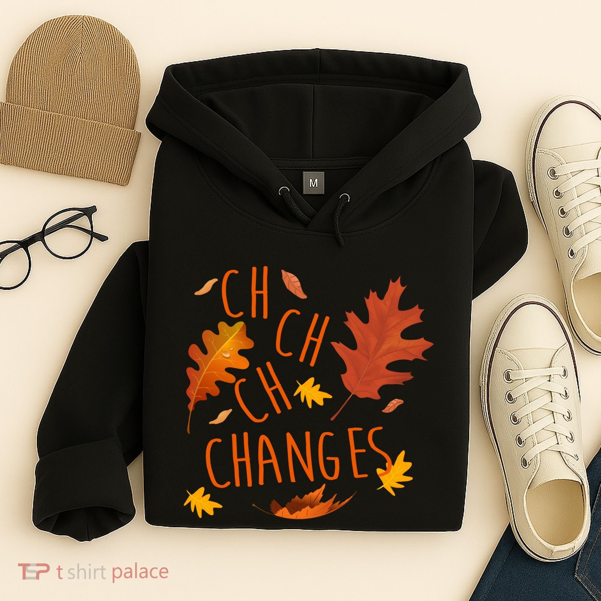 Changes Autumn Season Hoodie