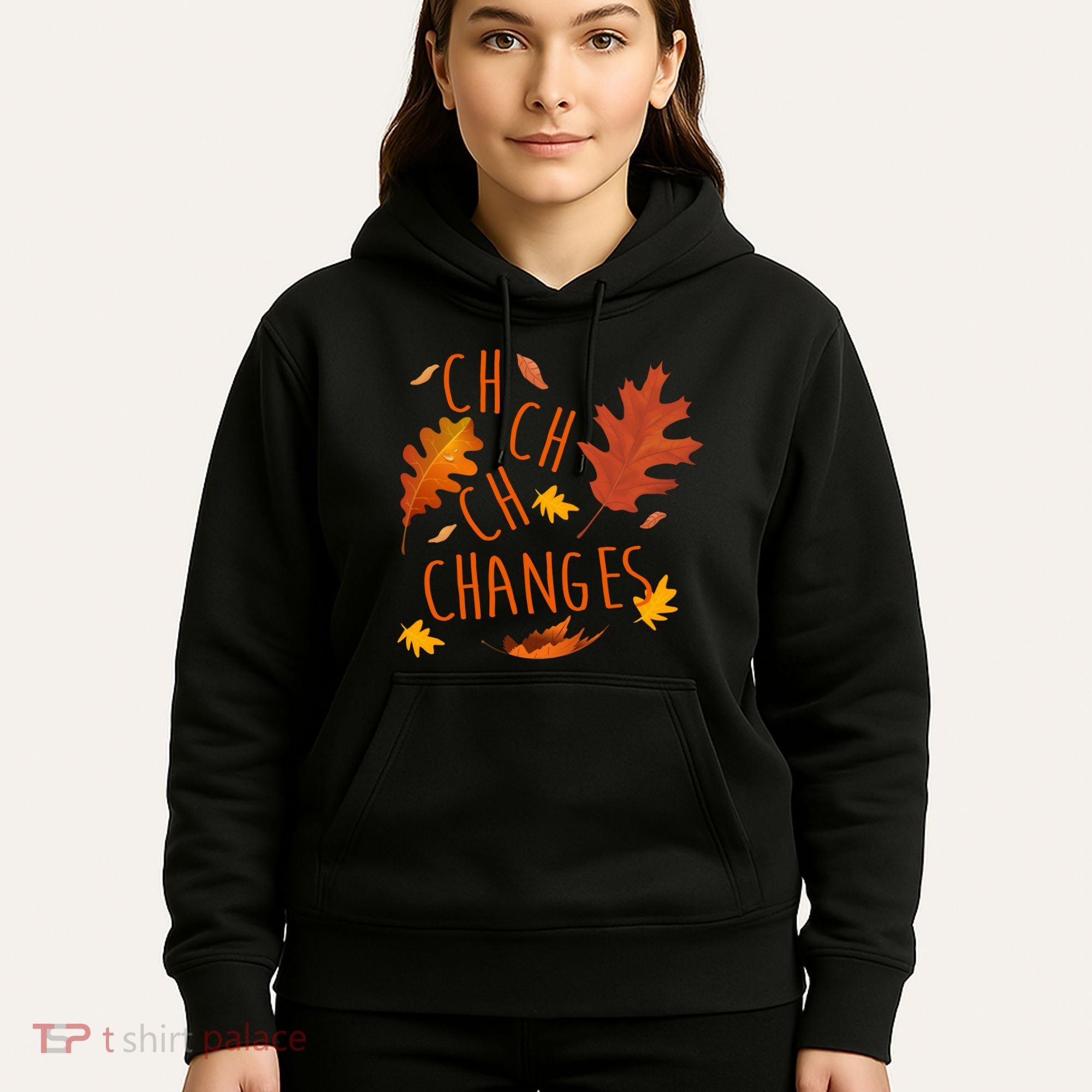Changes Autumn Season Hoodie
