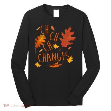 Changes Autumn Season Long Sleeve Shirt
