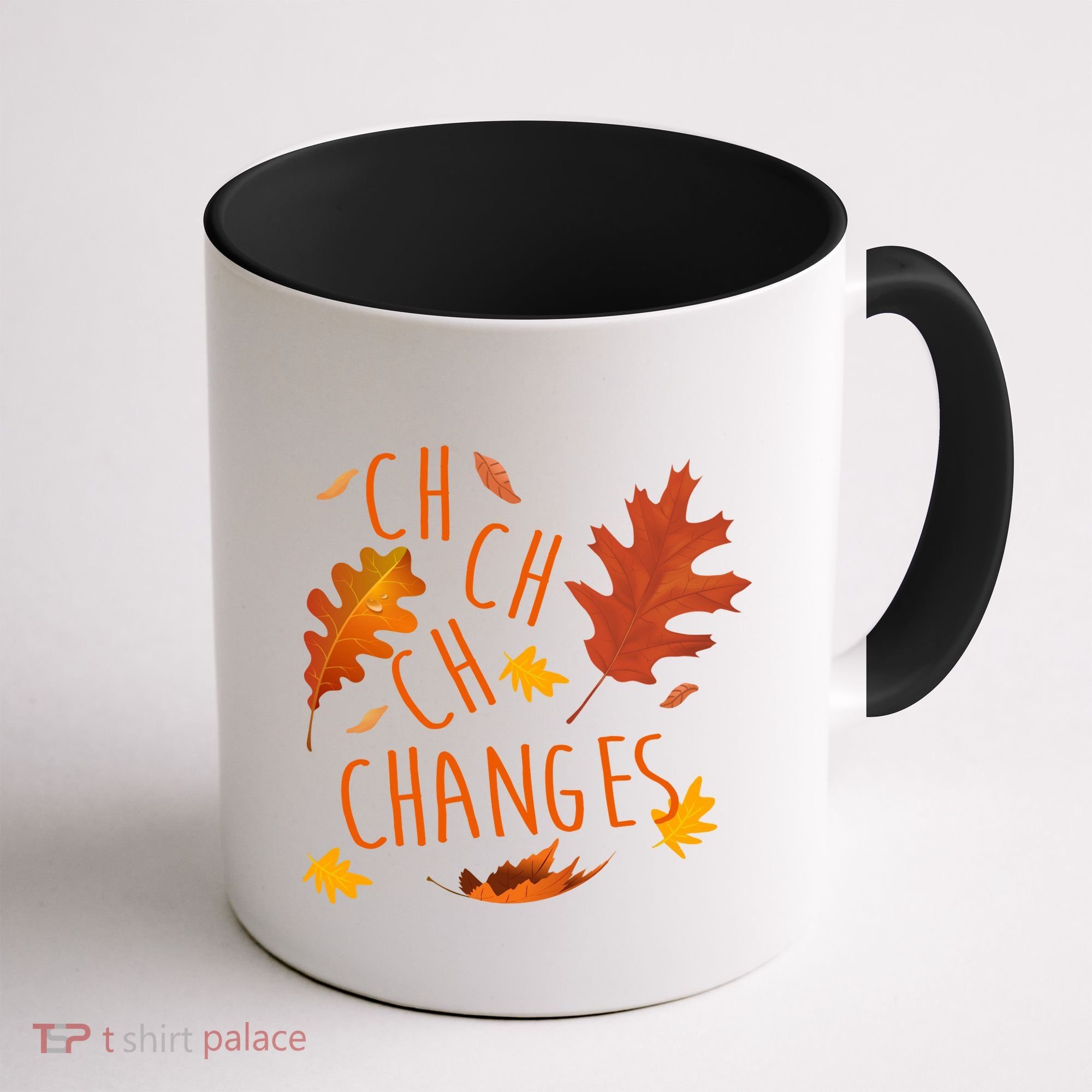 Changes Autumn Season Coffee Mug