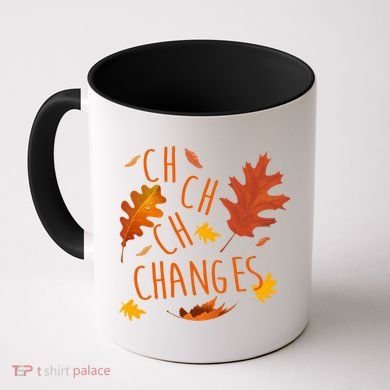 Changes Autumn Season Coffee Mug