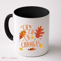 Changes Autumn Season Coffee Mug thumb 0