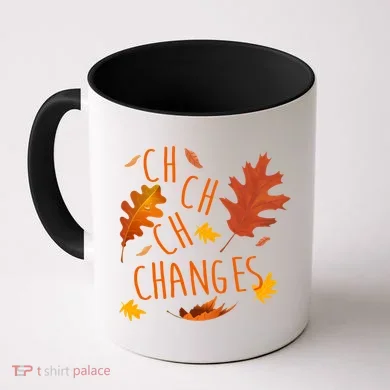 Changes Autumn Season Coffee Mug