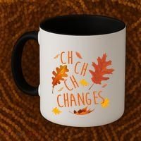Changes Autumn Season Coffee Mug thumb 2