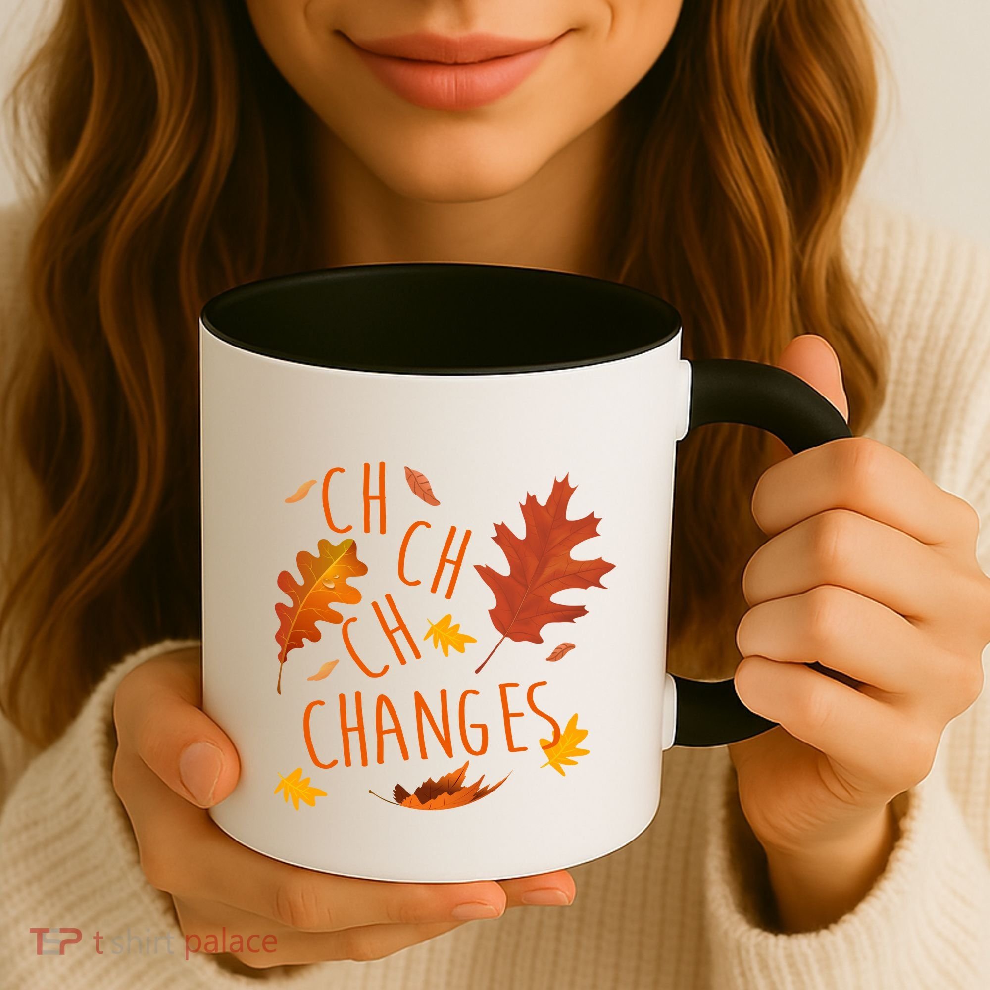 Changes Autumn Season Coffee Mug