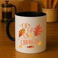 Changes Autumn Season Coffee Mug thumb 4