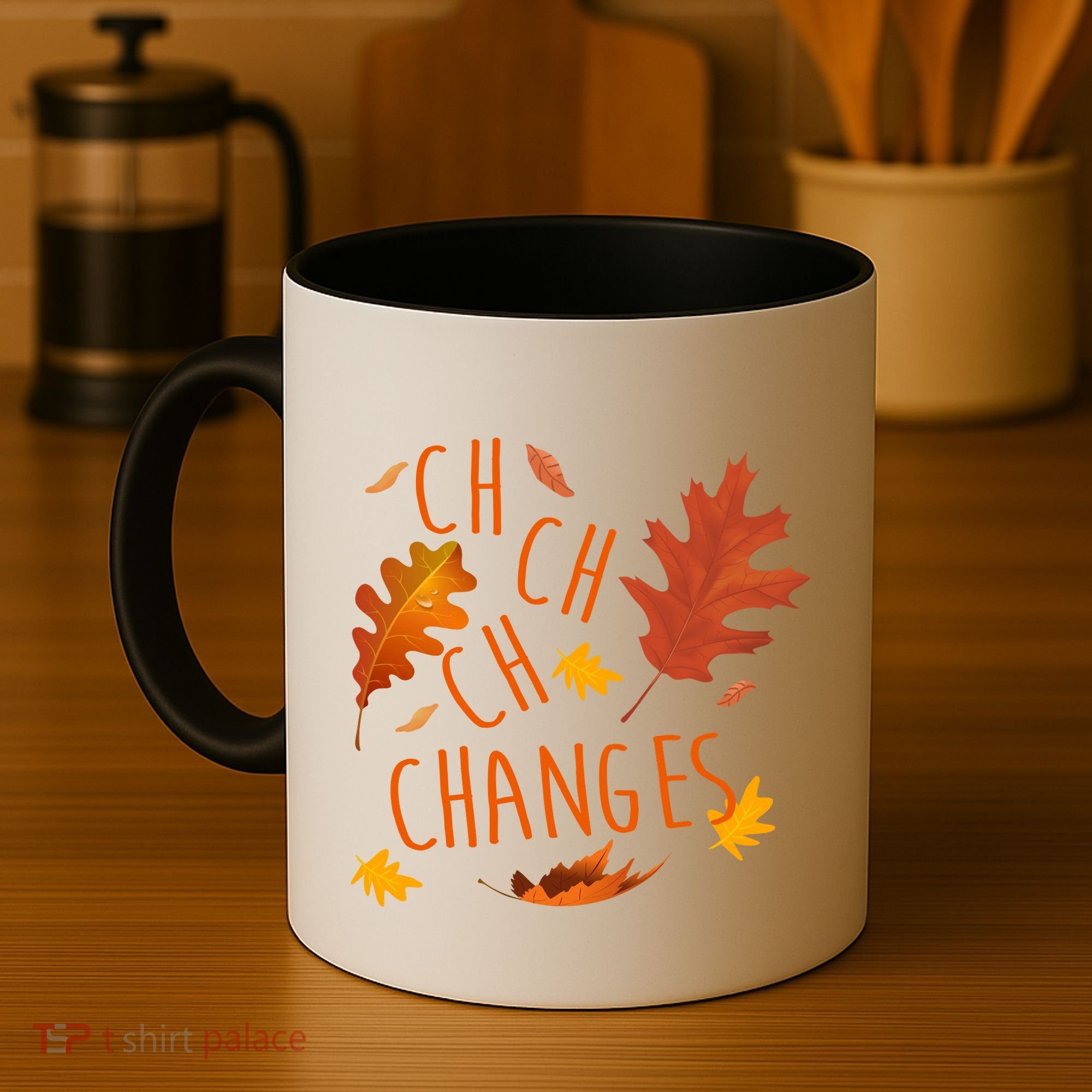 Changes Autumn Season Coffee Mug