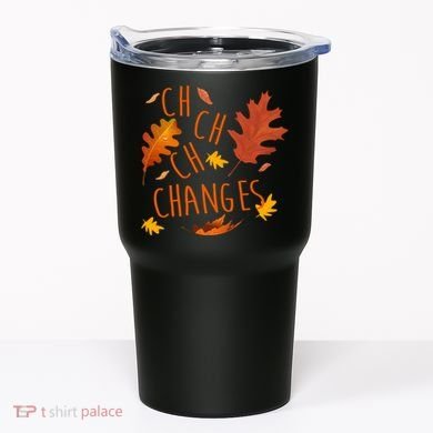Changes Autumn Season Tumbler