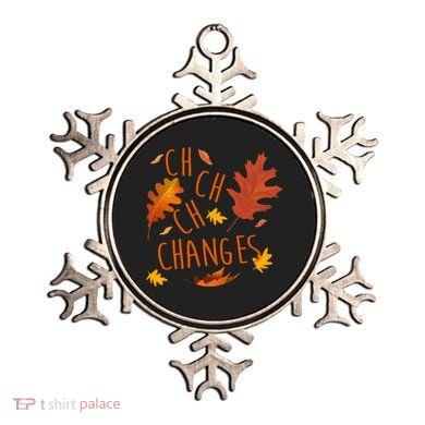 Changes Autumn Season Ornament