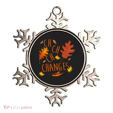 Changes Autumn Season Ornament