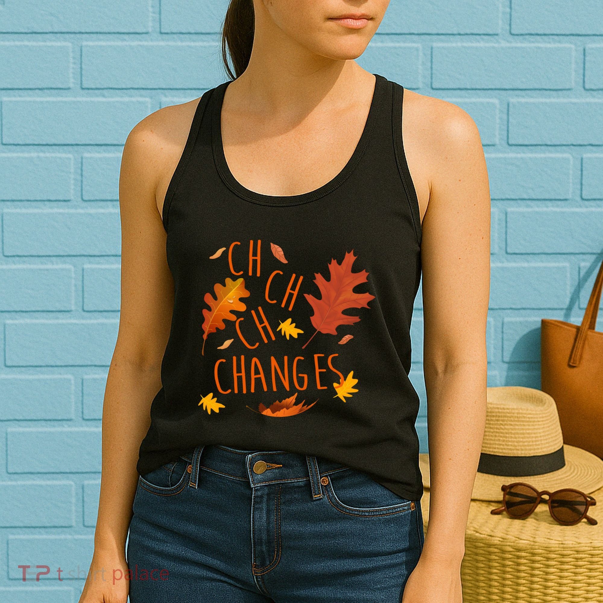 Changes Autumn Season Women's Tank Top