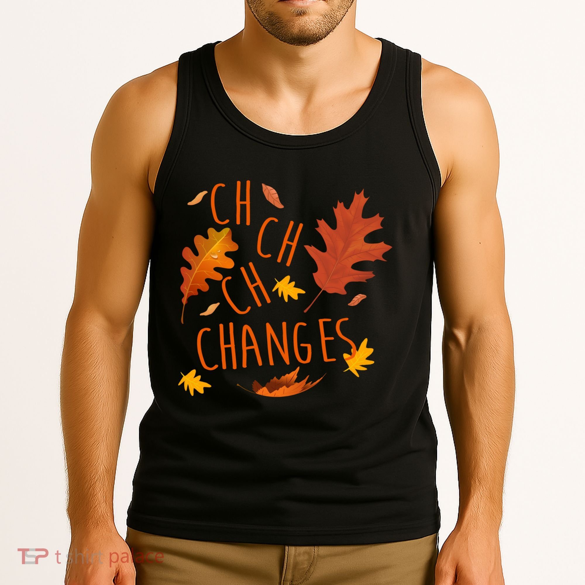 Changes Autumn Season Tank Top
