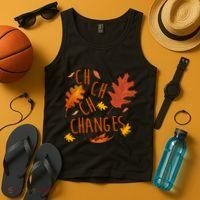 Changes Autumn Season Tank Top thumb 4