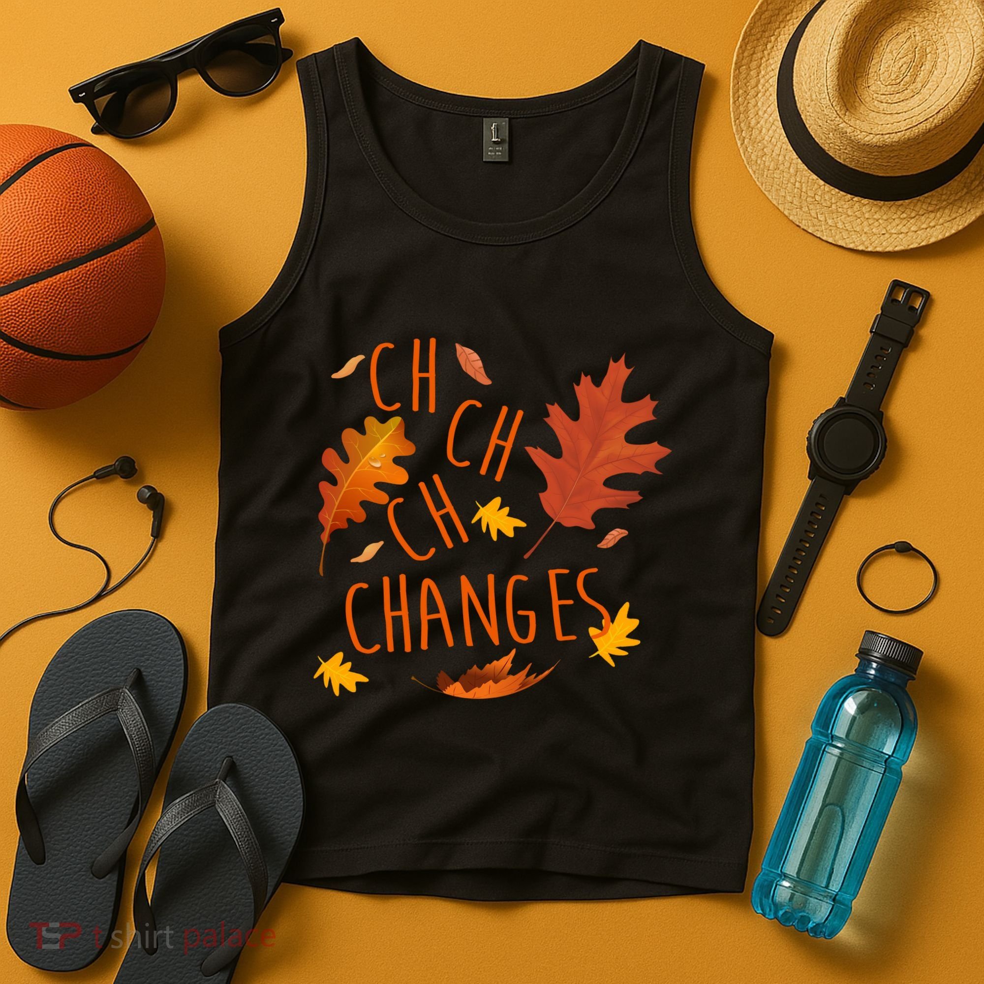 Changes Autumn Season Tank Top