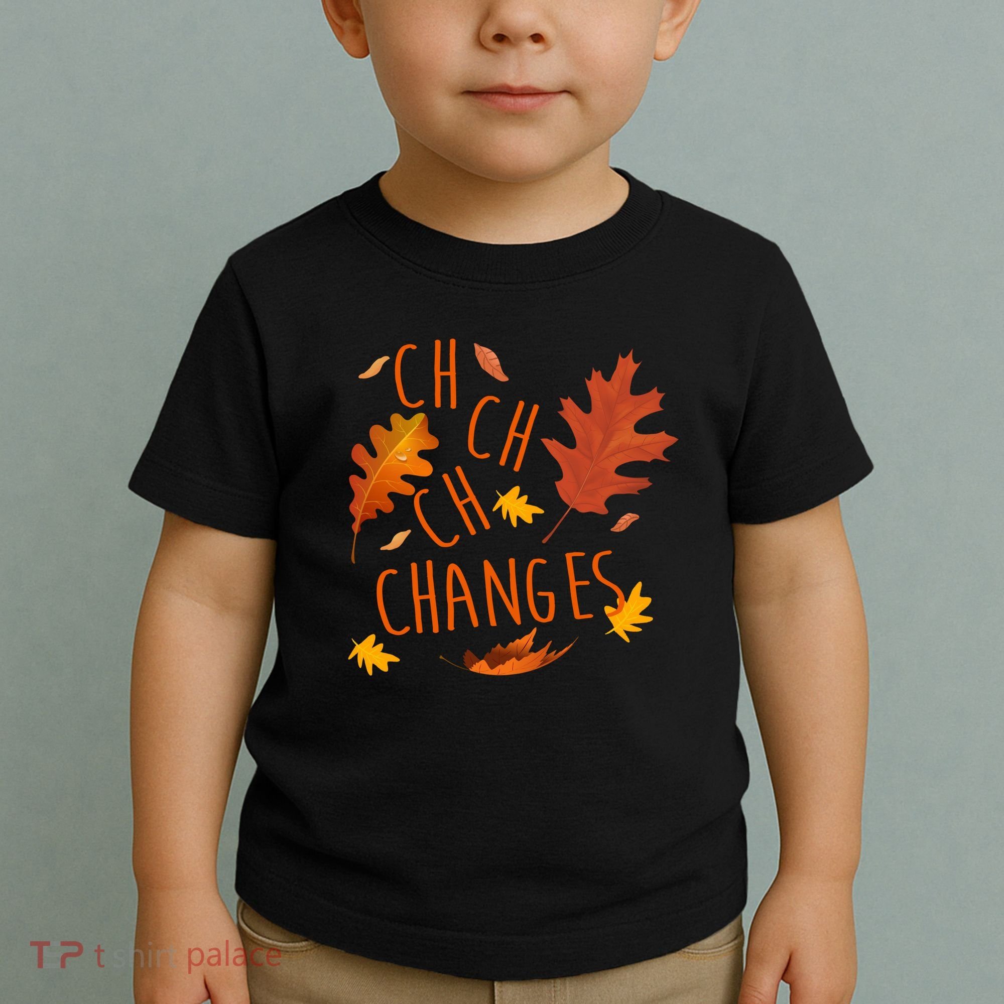Changes Autumn Season Toddler T-Shirt