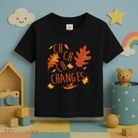 Changes Autumn Season Toddler T-Shirt thumb 3