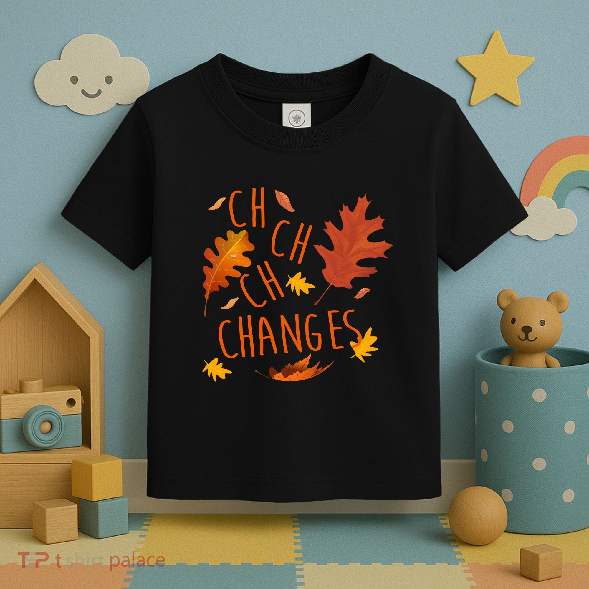 Changes Autumn Season Toddler T-Shirt
