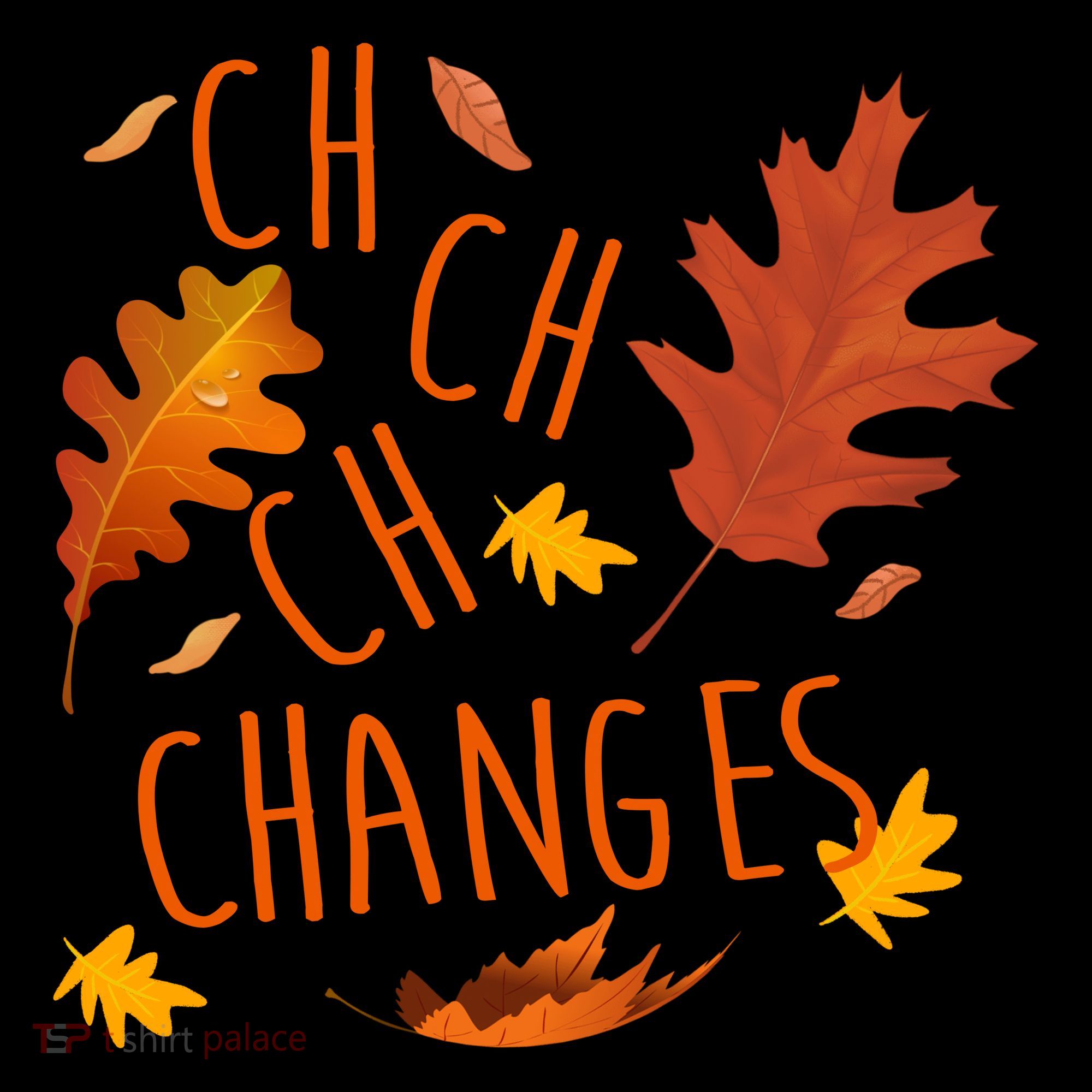 Changes Autumn Season Toddler T-Shirt