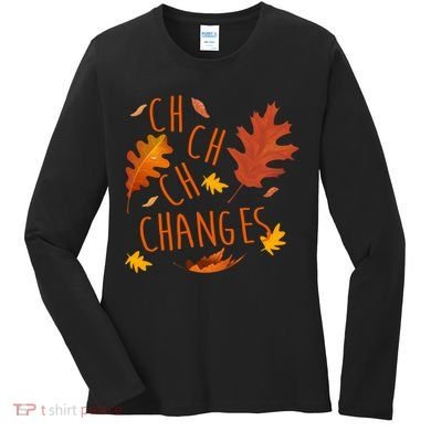 Changes Autumn Season Women's Long Sleeve Shirt