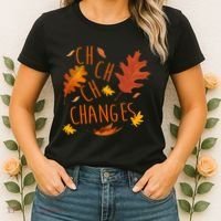 Changes Autumn Season Women's T-Shirt thumb 2