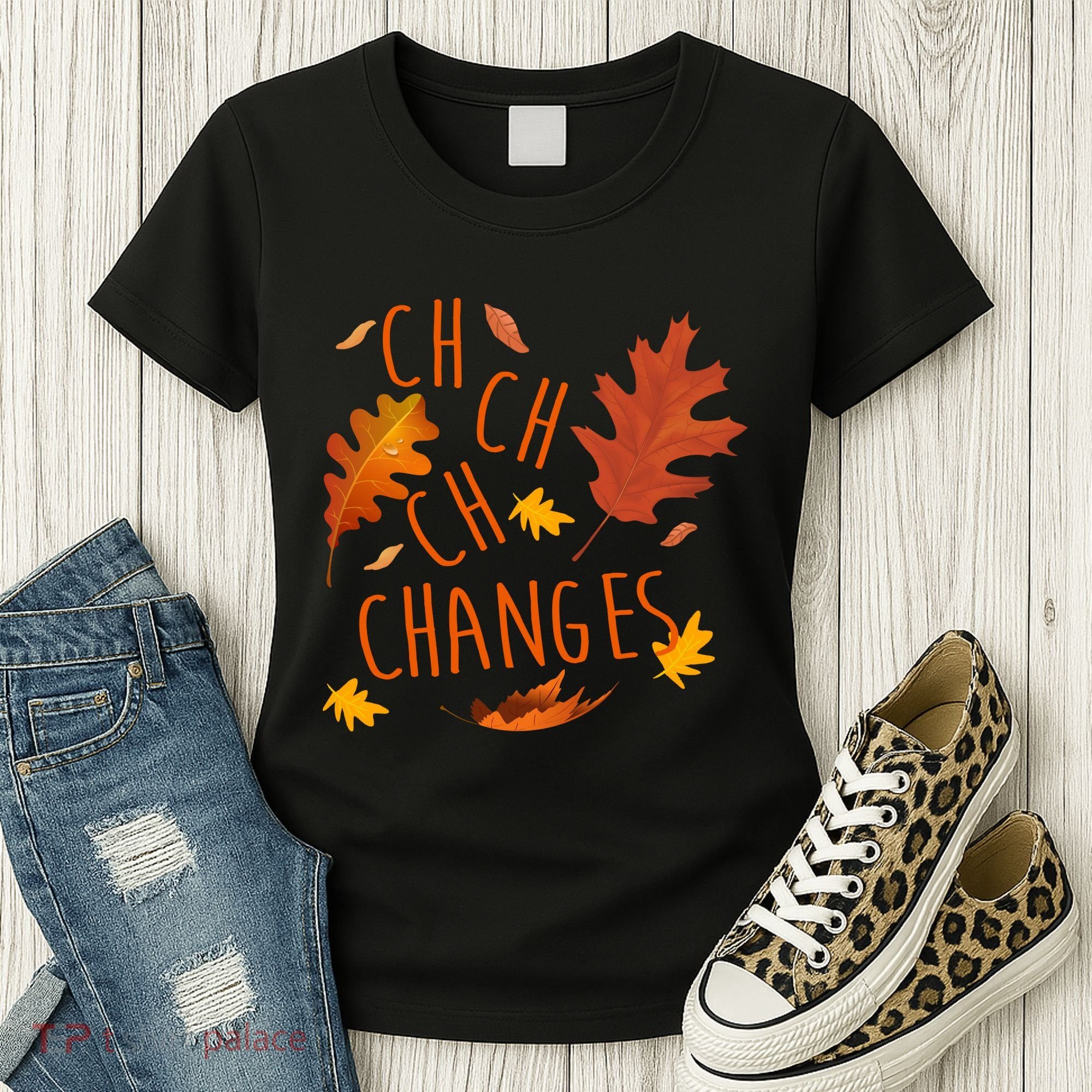 Changes Autumn Season Women's T-Shirt